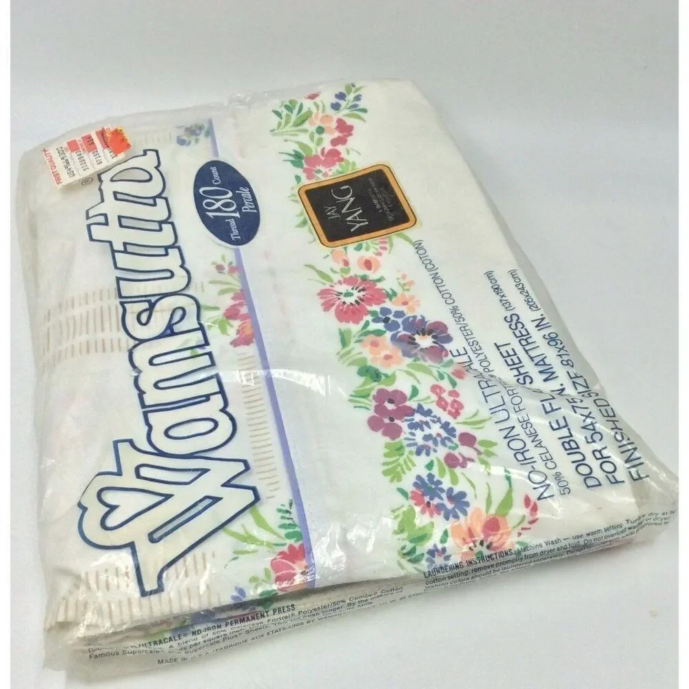 Wamsutta vintage white